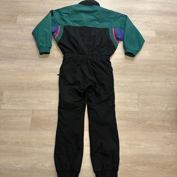 Vintage 90s Obermeyer One Piece Snowsuit Snow Bib Apres Ski Suit
Men’s Size L - Picture 8 of 10